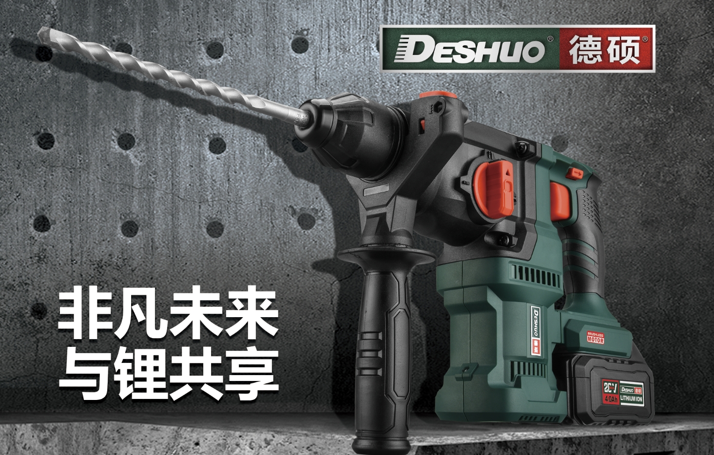 浙江德碩,德碩,德碩科技,德碩電錘,德碩鋰錘,浙江德碩電器,浙江德碩科技,浙江電錘廠家,德碩電動工具